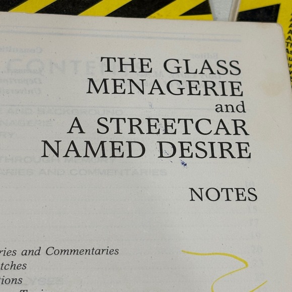 Cliffs Notes Vintage Lot of 3 Literary Classics - Picture 7 of 10